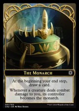 Image result for mtg conspiracy 2 monarch token image