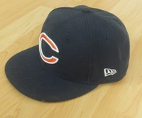 New era cap 59fifty blau 7 1/8 neuwertig ohne Mängel 