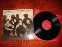 Vinyl LP - Queen - The Works - EMI 1C 064 - 2400141