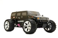 RC Verbrenner Hummer Monster Truck 1:10 70 km/h -3.0ccm -2,4GHZ