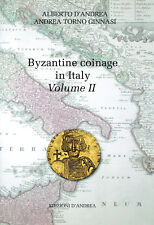 New Release Byzantine coinage in Italy V. Ii D'Andrea - Torno Ginnasi
