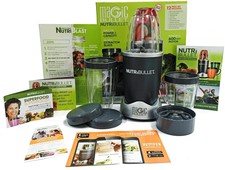 NutriBullet Magic Bullet 12-Piece Nutrition Extractor Blenders Juicer NBR-12