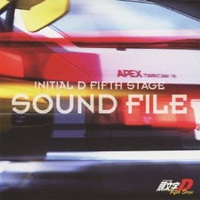 Initial] D Fifth Stage SOUND FILE CD Japan Music Japanese Anime Manga