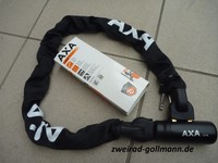 AXA Kettenschloss Linq 9,5 mm 100 cm Safety Index 14, Modell 2016