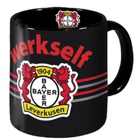 Bayer 04 Leverkusen Tasse Kaffeebecher Becher Werkself Neu