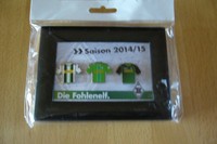 Pinset Home Away 2014/2015 von Borussia Mönchengladbach OVP