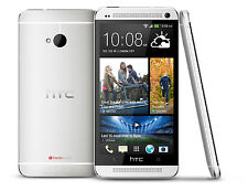 HTC One M7 32GB (T-mobile - Unlocked) 4G LTE with Beat Audio Phone Silver -NEW-