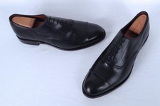 Allen Edmonds 'Park Avenue' Oxford - Black Calf- Size 9 3E $385