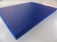 Turnmatte, Wickelauflage, Spielmatte, Kinderturnmatte,  100% PHTHALATFREI  blau