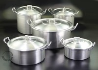 Camping KOCHTOPF ALUMINIUM ~Arte~ ALU KOCHTOPF SUPPENTOPF