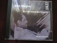 CD Duke Ellington Don't Get Around Much Anymore