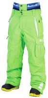 Picture Organic Door Ski- & Snowboardhosen Snowboardhose grün
