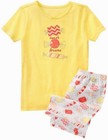 NEW Gymboree Baby Toddler Girls 18-24 mos Candy Shorts Cotton Pajamas Gymmies