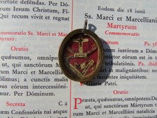 Vatican reliquary 1600s relic True Cross Column of Flagellation Holy Sepulchre