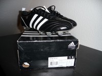 Adidas Adipure I 46 2/3 UK 11,5 US 12 NEW Neu TRX SG Black copa predator mania