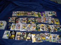 Reggie White Sammlung - 150 NFL Karten / Trading cards