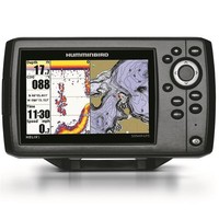 Humminbird Helix 5 Sonar GPS Fischfinder Echolot incl Geber bis 500m Farbdisplay