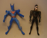 2 DC Comics Toy Spielzeug Batman Action Figuren of the Future