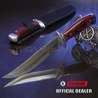 KANDAR LV - 137 ✰ JAGDMESSER TRECKINGMESSER OUTDOORMESSER FAHRTENMESSER ✰ DE
