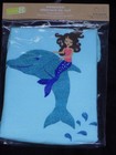 NWT Girls 6-12 Month Crazy 8's 2 Piece Spring Summer Mermaid Pajama Set