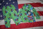 toddler THOMAS THE TRAIN Pajama Set Size 18M: shirt/shorts/sleep/lounge #3397