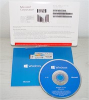 ► Microsoft Windows 8.1 Pro Professional 64 Bit Vollversion mit DVD 8 FQC-06942
