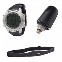 Scubapro M2 Mantis 2 mit Sender mit HRM Gurt Dive Computer