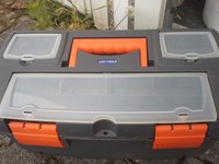 Lux-Tools Werkzeug/-Angelkoffer