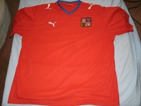 Trikot XXL Nationalmannschaft Tschechien