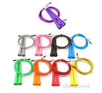 Profi Springseil Sprungseil Hüpfseil Seilspringen Rope Skipping Länge 3 Meter