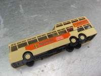 Brekina Doppeldecker Bus JÄGERMEISTER ( Büssing)