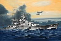 Revell Battleship Scharnhorst 1:1200 Revell 05136  X