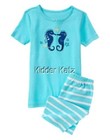 Gymboree Girls NWT Gymmies Seahorse Size 6 7 New
