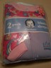 2 Gerber Princess Long Sleeve Blanket Sleepers Girls 100% Polyester NWT size 4T