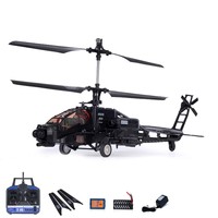 4 Kanal Apache AH-64 RC ferngesteuerter Hubschrauber Helikopter-Modell! Neu OVP!
