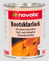 novatic Boots-Klarlack (seidenglänzend), farblos