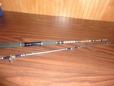 Vintage Garcia Mitchell Fishing Rod 7126A 6'1/2 Med Stiff Action Conoguard Rare