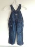 OshKosh B'Gosh Bibbed Overalls Jeans Size 24 Months