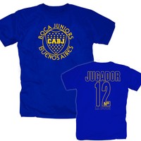 boca juniors maradona vfb fcbvb hsv ac/ab ultra ultras hooligans messi bfc S-XXL