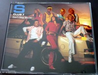 Don´t Stop Movin´ von S Club 7, Maxi Single CD, 2001
