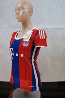 FCB FC Bayern München Damen Trikot adidas Performance Gr XS NEU & OVP