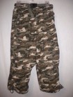 Oshkosh B'Gosh Boys Size Small X 18' Inseam Camouflage Lined Elastic Waist Pants