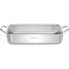 New listing
Chef's Classic Non-Stick Stainless 13 1/2 Lasagna Pan