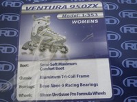 Roller Derby Damen Inlineksates VENTURA 950-ZX Women's inliner Grösse 39-