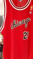 Champion Basketballtrikot Chicago 23  Authentic Athletic Apparel NBA