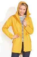 modAs Damen Regenmantel Friesennerz wasserdicht in gelb