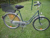 Damenrad  für  Bastler