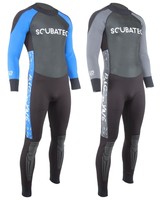 Auslaufmodell 3/2mm Neopren Anzug Surfanzug Tauchanzug Overall Steamer NEU 