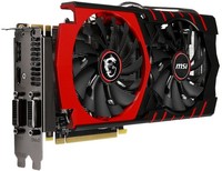 Grafikkarte PCIe MSI NVIDIA Geforce GTX 970 Gaming 4G, 4GB GDDR5, DVI, HDMI, DP