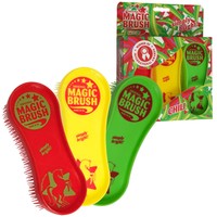 Magic Brush Pferdebürste Fellbürste Pferdeputzzeug Mähnenbürste : Chilli
